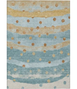 Addison Rugs Chantille Teal ACN2696 9ft. x 12ft. Rect. Rug