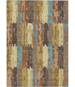 Addison Rugs Chantille Orange ACN2697 5ft. x 7ft.6in. Rect. Rug