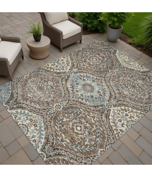 Addison Rugs Chantille Brown ACN2698 9ft. x 12ft. Rect. Rug