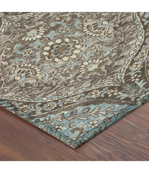 Addison Rugs Chantille Brown ACN2698 9ft. x 12ft. Rect. Rug