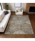 Addison Rugs Chantille Brown ACN2698 9ft. x 12ft. Rect. Rug