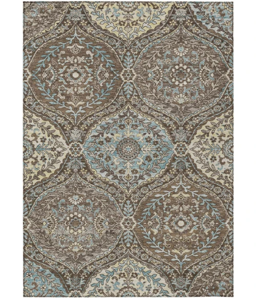 Addison Rugs Chantille Brown ACN2698 9ft. x 12ft. Rect. Rug