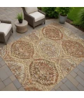 Addison Rugs Chantille Orange ACN2698 8ft. x 10ft. Rect. Rug