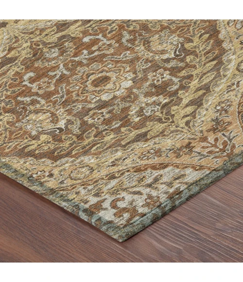 Addison Rugs Chantille Orange ACN2698 8ft. x 10ft. Rect. Rug