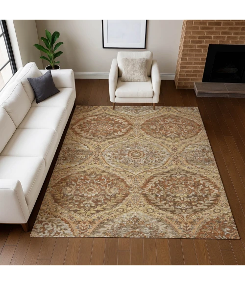 Addison Rugs Chantille Orange ACN2698 8ft. x 10ft. Rect. Rug