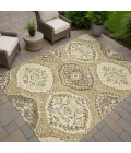 Addison Rugs Chantille Gold ACN2698 8ft. x 10ft. Rect. Rug