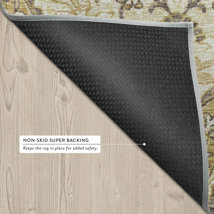 Addison Rugs Chantille Gold ACN2698 8ft. x 10ft. Rect. Rug