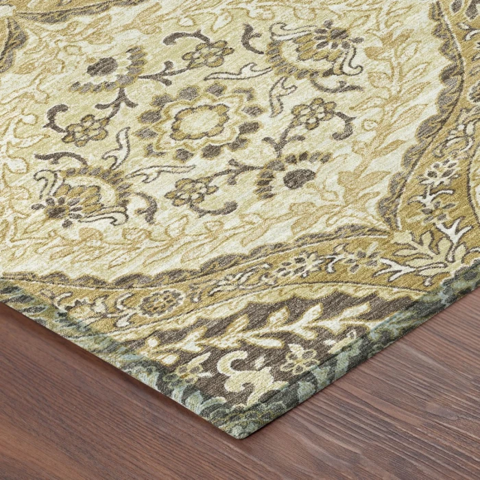 Addison Rugs Chantille Gold ACN2698 8ft. x 10ft. Rect. Rug