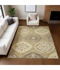 Addison Rugs Chantille Gold ACN2698 8ft. x 10ft. Rect. Rug
