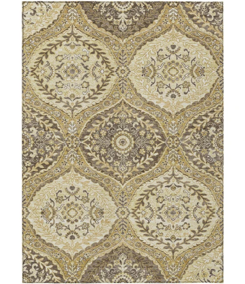 Addison Rugs Chantille Gold ACN2698 8ft. x 10ft. Rect. Rug