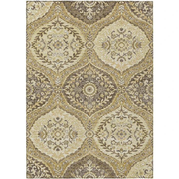 Addison Rugs Chantille Gold ACN2698 8ft. x 10ft. Rect. Rug
