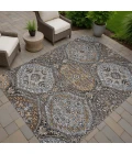 Addison Rugs Chantille Gray ACN2698 8ft. x 10ft. Rect. Rug