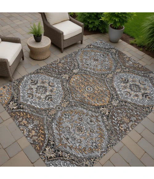 Addison Rugs Chantille Gray ACN2698 8ft. x 10ft. Rect. Rug
