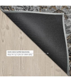 Addison Rugs Chantille Gray ACN2698 8ft. x 10ft. Rect. Rug