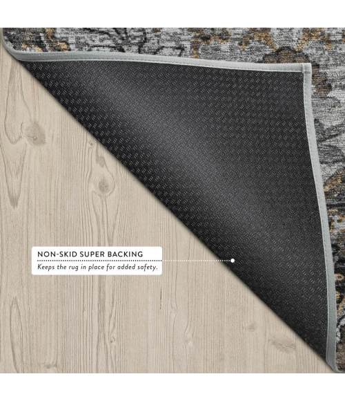 Addison Rugs Chantille Gray ACN2698 8ft. x 10ft. Rect. Rug