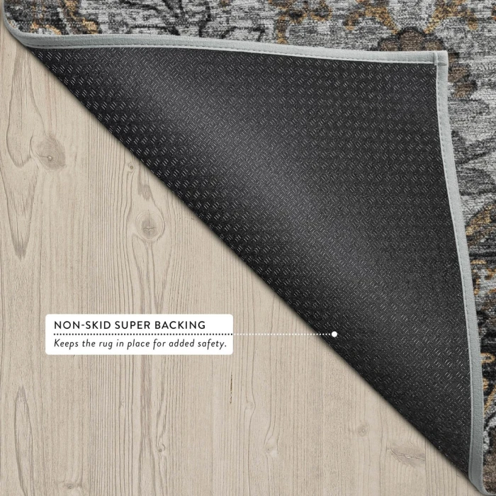 Addison Rugs Chantille Gray ACN2698 8ft. x 10ft. Rect. Rug