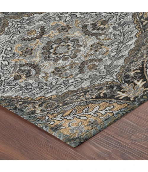 Addison Rugs Chantille Gray ACN2698 8ft. x 10ft. Rect. Rug