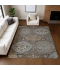 Addison Rugs Chantille Gray ACN2698 8ft. x 10ft. Rect. Rug
