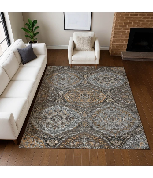 Addison Rugs Chantille Gray ACN2698 8ft. x 10ft. Rect. Rug