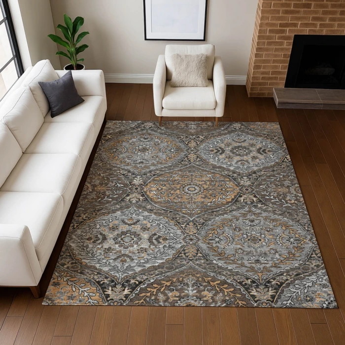 Addison Rugs Chantille Gray ACN2698 8ft. x 10ft. Rect. Rug