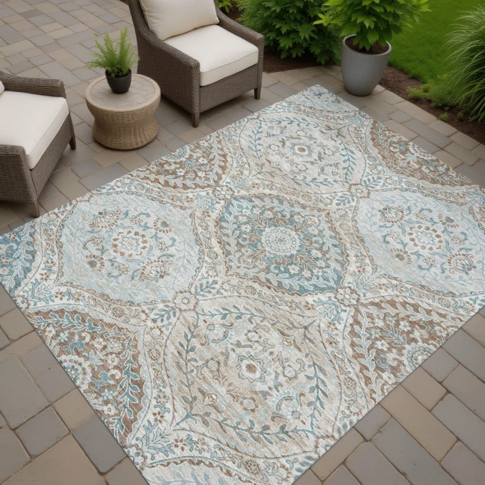 Addison Rugs Chantille Ivory ACN2698 9ft. x 12ft. Rect. Rug
