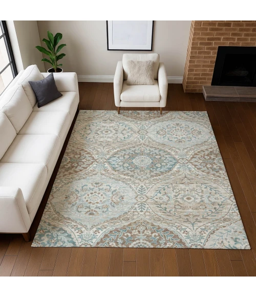 Addison Rugs Chantille Ivory ACN2698 9ft. x 12ft. Rect. Rug