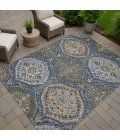 Addison Rugs Chantille Blue ACN2698 9ft. x 12ft. Rect. Rug