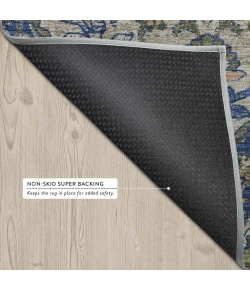 Addison Rugs Chantille Blue ACN2698 9ft. x 12ft. Rect. Rug
