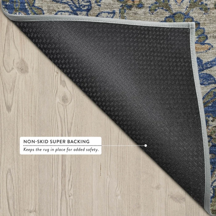 Addison Rugs Chantille Blue ACN2698 8ft. x 10ft. Rect. Rug