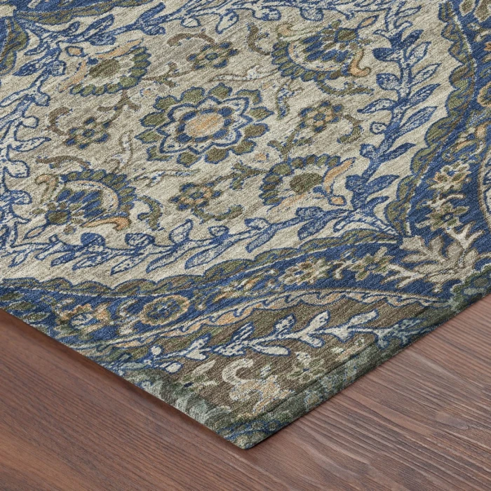 Addison Rugs Chantille Blue ACN2698 8ft. x 10ft. Rect. Rug
