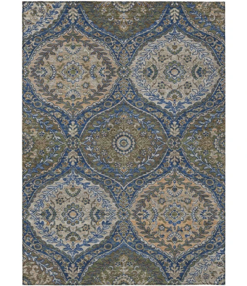 Addison Rugs Chantille Blue ACN2698 9ft. x 12ft. Rect. Rug