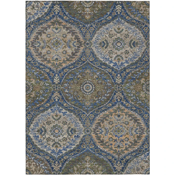 Addison Rugs Chantille Blue ACN2698 8ft. x 10ft. Rect. Rug