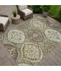 Addison Rugs Chantille Green ACN2698 5ft. x 7ft.6in. Rect. Rug