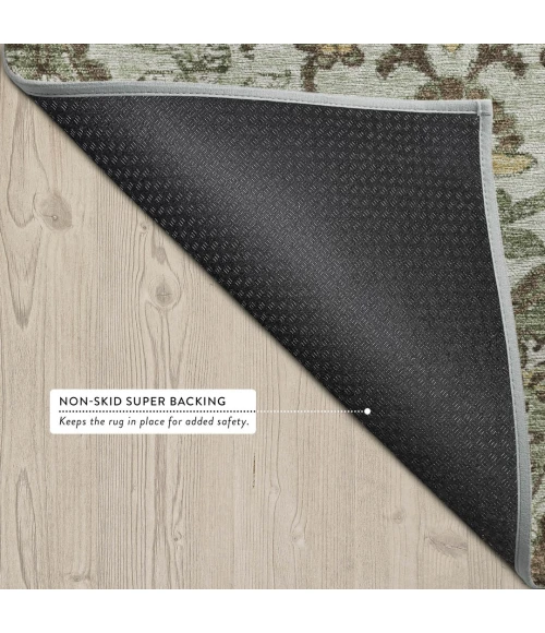 Addison Rugs Chantille Green ACN2698 5ft. x 7ft.6in. Rect. Rug