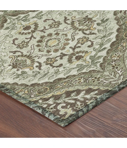 Addison Rugs Chantille Green ACN2698 5ft. x 7ft.6in. Rect. Rug