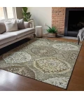 Addison Rugs Chantille Green ACN2698 5ft. x 7ft.6in. Rect. Rug