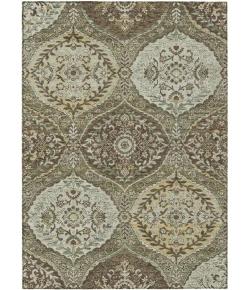 Addison Rugs Chantille Green ACN2698 5ft. x 7ft.6in. Rect. Rug