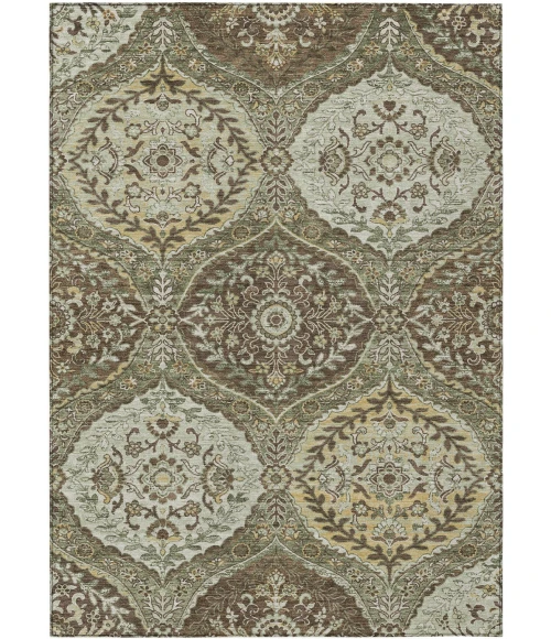 Addison Rugs Chantille Green ACN2698 5ft. x 7ft.6in. Rect. Rug