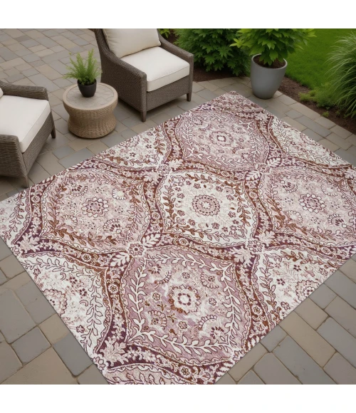 Addison Rugs Chantille Pink ACN2698 8ft. x 10ft. Rect. Rug