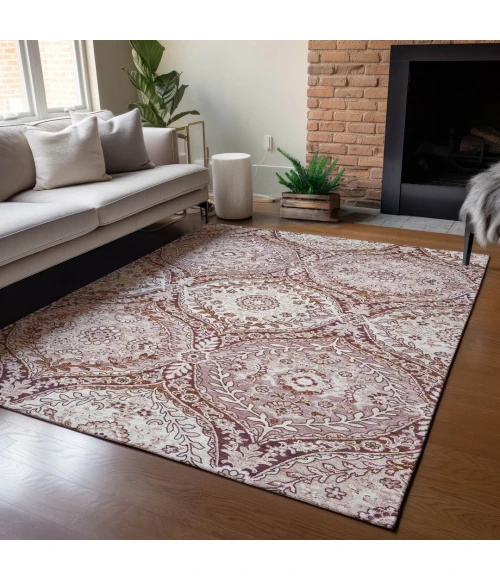 Addison Rugs Chantille Pink ACN2698 8ft. x 10ft. Rect. Rug