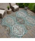 Addison Rugs Chantille Teal ACN2698 8ft. x 10ft. Rect. Rug
