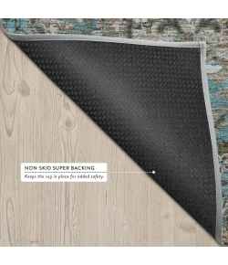 Addison Rugs Chantille Teal ACN2698 8ft. x 10ft. Rect. Rug