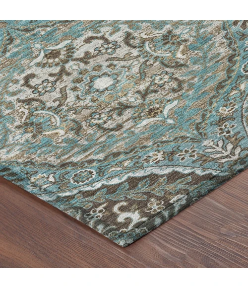 Addison Rugs Chantille Teal ACN2698 8ft. x 10ft. Rect. Rug