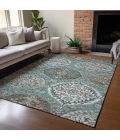 Addison Rugs Chantille Teal ACN2698 8ft. x 10ft. Rect. Rug