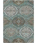 Addison Rugs Chantille Teal ACN2698 8ft. x 10ft. Rect. Rug