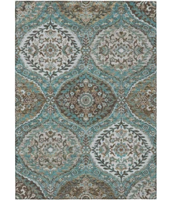 Addison Rugs Chantille Teal ACN2698 8ft. x 10ft. Rect. Rug