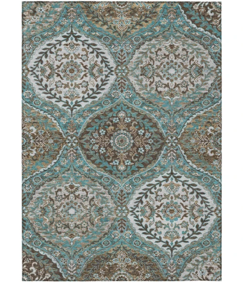 Addison Rugs Chantille Teal ACN2698 8ft. x 10ft. Rect. Rug