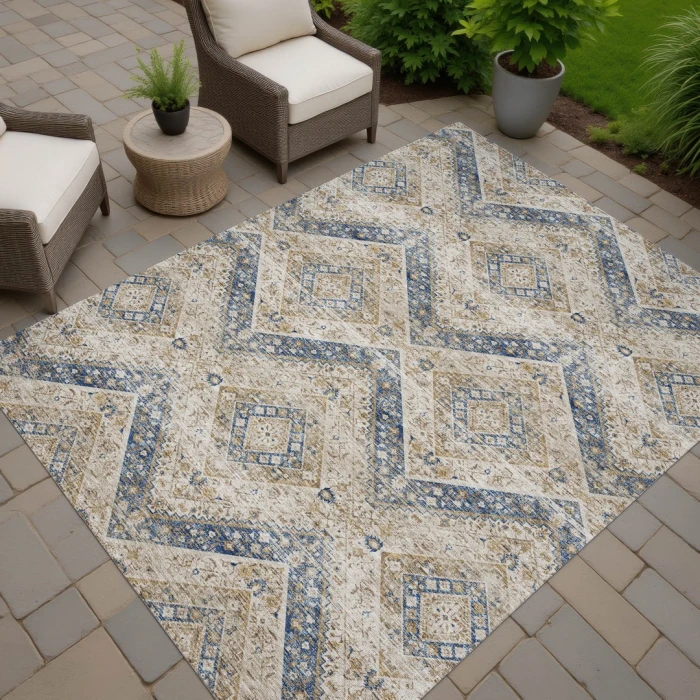 Addison Rugs Chantille Brown ACN2699 8ft. x 10ft. Rect. Rug