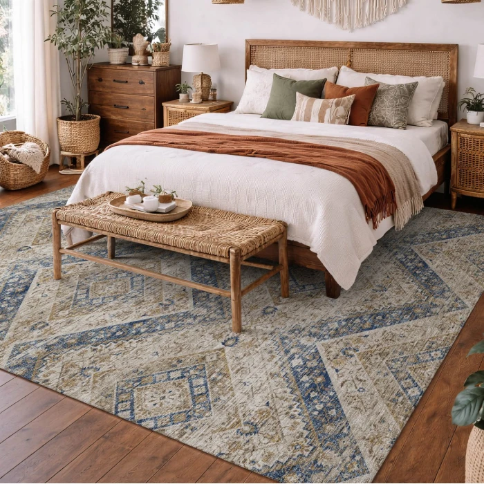 Addison Rugs Chantille Brown ACN2699 8ft. x 10ft. Rect. Rug