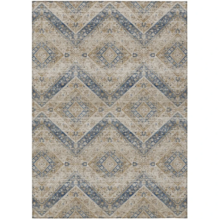 Addison Rugs Chantille Brown ACN2699 8ft. x 10ft. Rect. Rug
